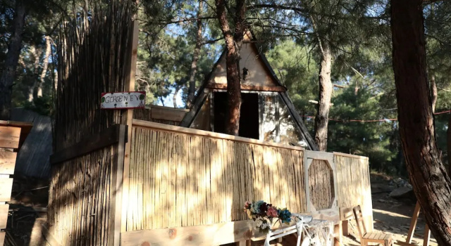 Бунгало Economy Kayserkaya Cottages & Camping