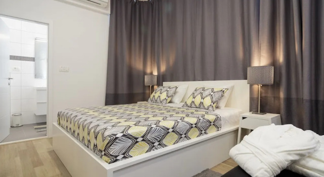Студия Apartment Aspalathos Centar - Split city center, a few minutes walking distance to the UNESCO Palace, parking lot in front of the apartment