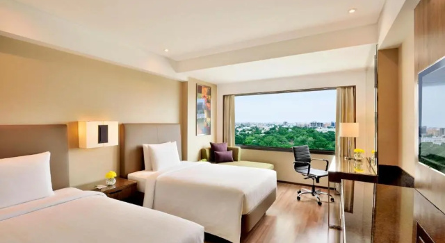 Двухместный номер Deluxe Courtyard by Marriott Chennai