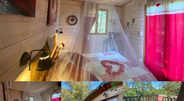 Двухместный номер Standard с видом на окрестности La Cabane Des Amoureux