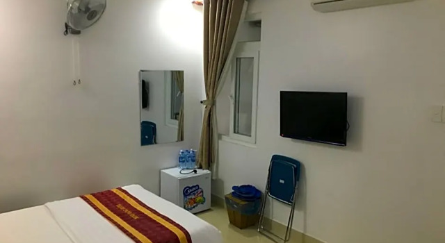 Четырёхместный номер Standard Minh Dang Hotel