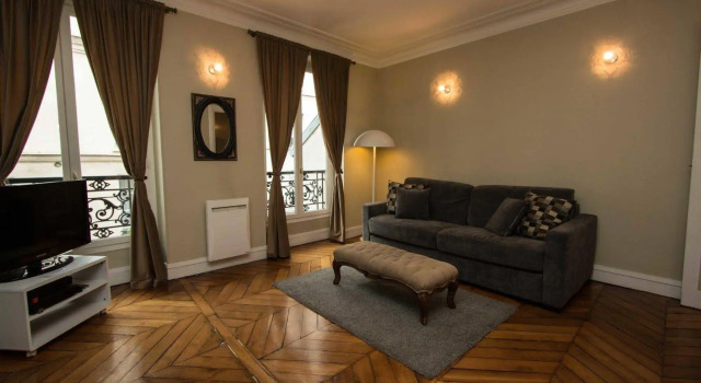 Montorgueil Apartment, Забронировать Апартаменты/квартира 2-й округ: Биржа Париж, рядом с Лувр — Риволи