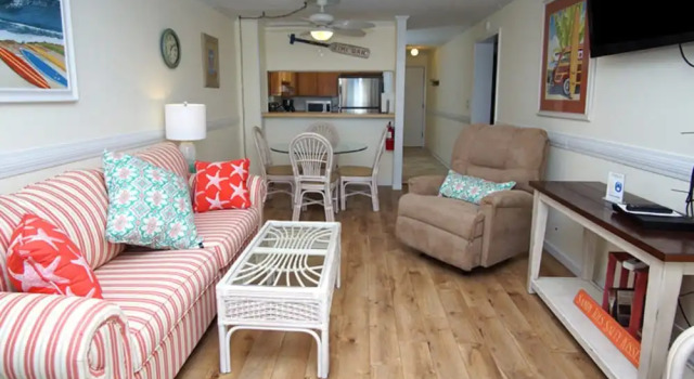 Ocean Pier IV by Elliott Beach Rentals