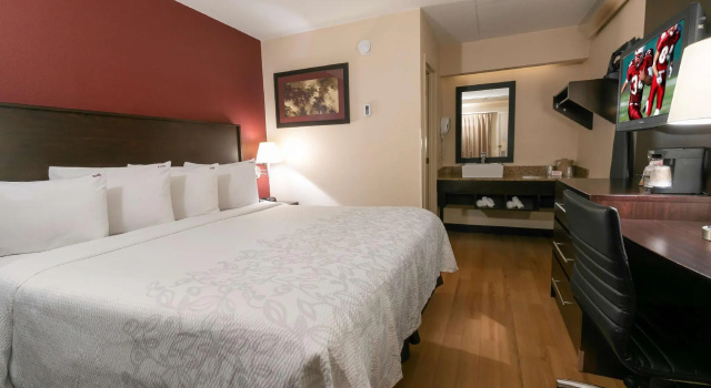 Двухместный номер Standard Red Roof Inn PLUS+ Nashville Airport