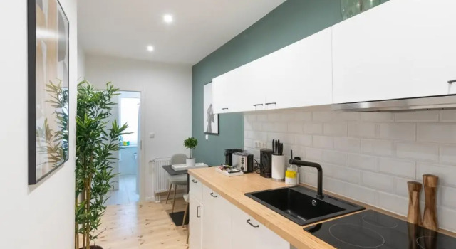 Люкс Standard Apartments Berlin Aroser Allee