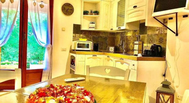 Коттедж с 2 комнатами Il Bosco Guest House Subiaco