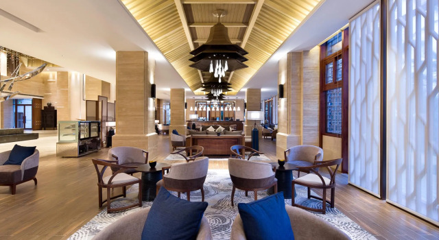 Трёхместный номер Standard Wyndham Grand Plaza Royale Wenchang
