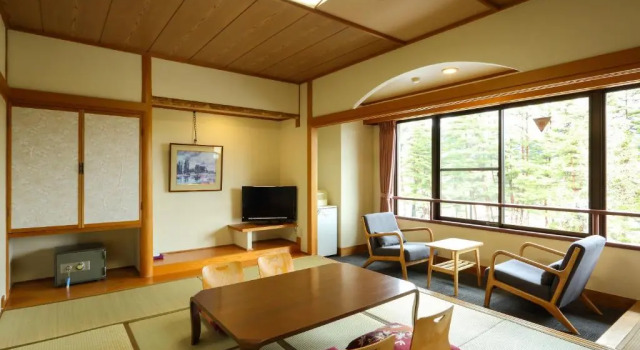 Семейный номер Standard Kurobe Sunvalley Hotel