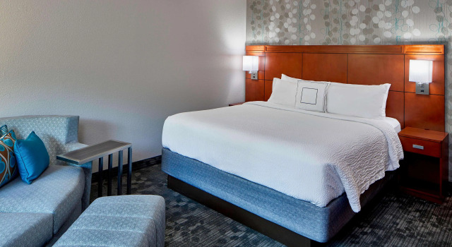 Двухместный номер Deluxe Sonesta Select Raleigh Durham Airport Morrisville
