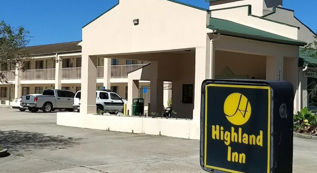 Highland Inn Denham Springs Baton Rouge East, Забронировать Мини-отель Мотели Луизиана, Мотель