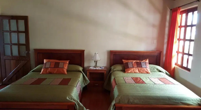Трёхместный номер Standard Hosteria San Carlos Tababela