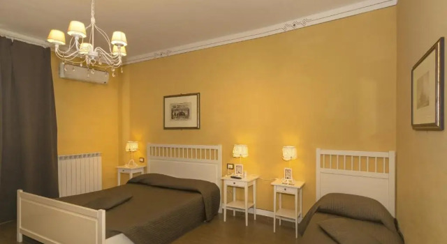 Трёхместный номер Hotel Pisa Tower