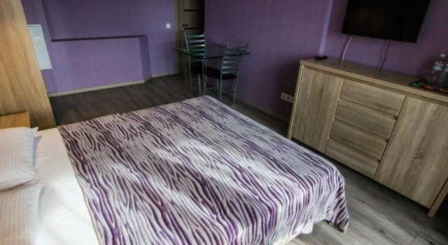 Двухместный номер Comfort с балконом Solo Apartment Драгоманова