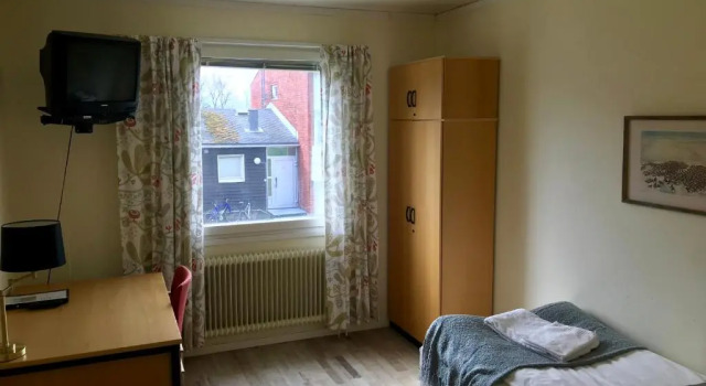 Одноместный номер Standard Malmfältens Logi & Konferens - Hostel