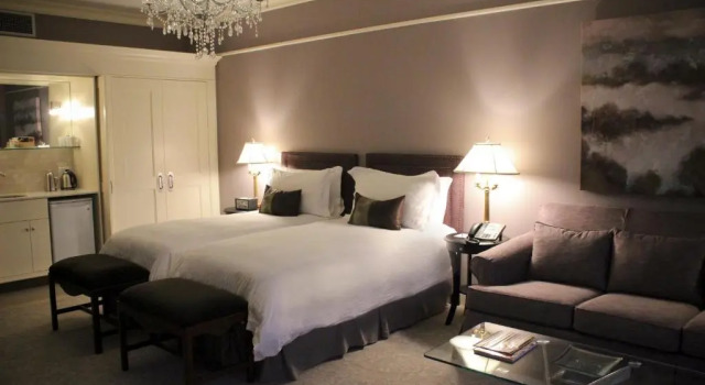 Двухместный номер Deluxe с видом на город The Bruce Hotel