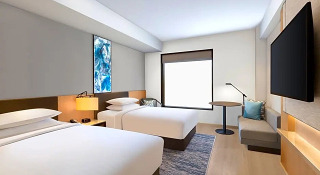 Номер Deluxe Fairfield by Marriott Dehradun