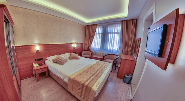 Двухместный номер Classic с видом на город Seymen Hotel