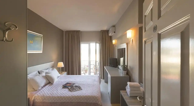 Двухместный номер Superior с видом на море Nimfi Hotel