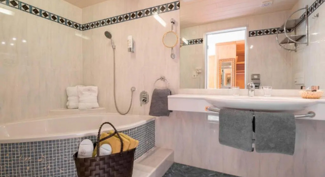 Двухместный номер Standard с балконом Hotel Hubertushof - Ihr Hotel mit Herz