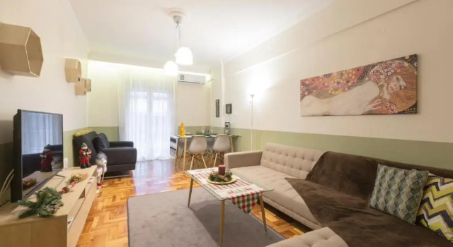 Апартаменты с 2 комнатами Thess1home Apartments