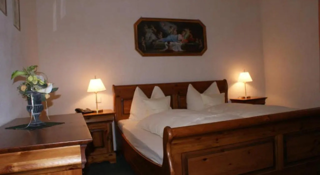 Двухместный номер Comfort LandHotel Lönskrug