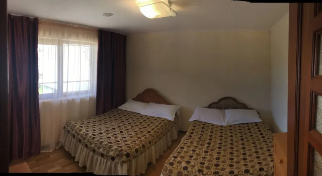 Четырёхместный коттедж с балконом Курорт Yamayka Beach