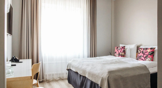 Двухместный номер Smart Hotel Helka