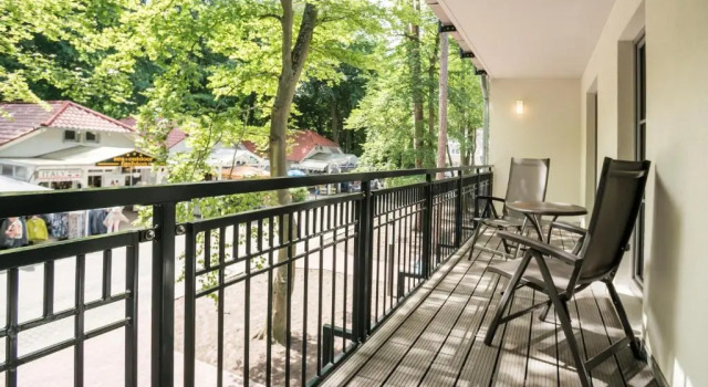 Апартаменты Superior AKZENT Apartmenthotel Residenz