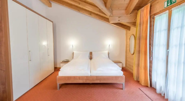 Двухместное номер в шале Hotel Berghof Amaranth