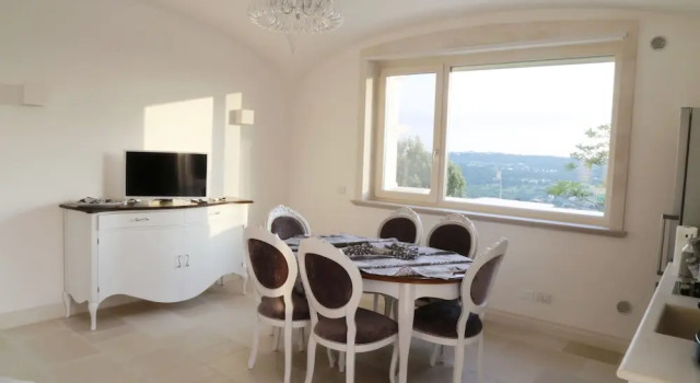 Люкс Premium с 2 комнатами с видом на море Villa Angelina