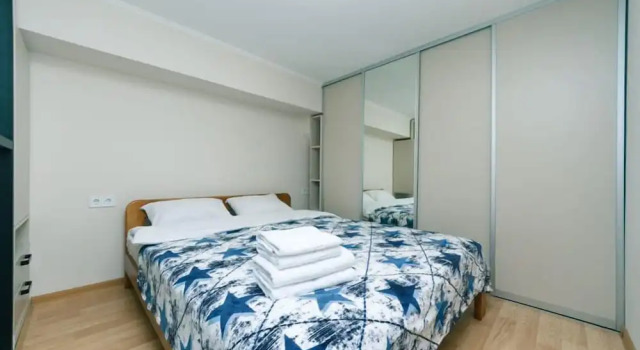 Standard Zimmer 1 Schlafzimmer Doppelhaus FlatRent SmartHouse