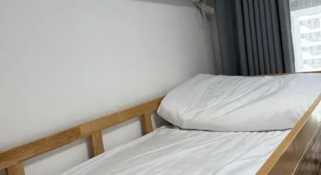 Семейный люкс с 2 комнатами с видом на море Nanhai Mingzhu Sea View Resort Homestay