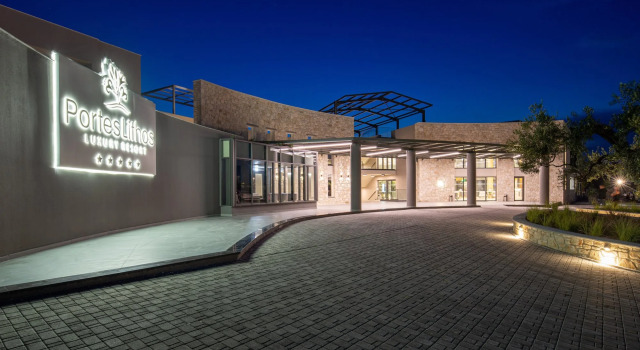 Portes Lithos Luxury Resort, Book Resort Nea Moudania 