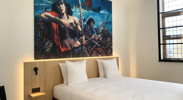 Номер Standard Ghent Urbanist Hotel by Harmony