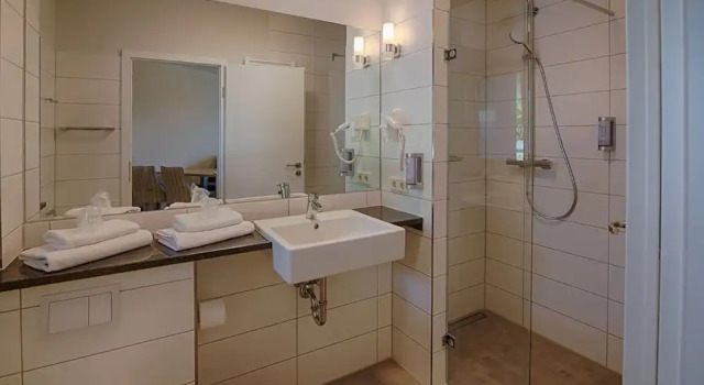 Двухместный номер Standard с балконом HAFFHUS - Hotel & Spa