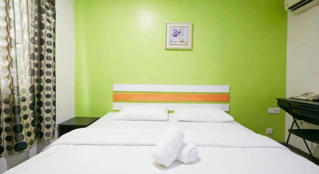Номер Deluxe Hotel O Orange Hotel Kuala Pilah