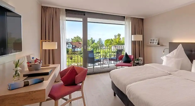 Номер Deluxe Hotel Traube am See
