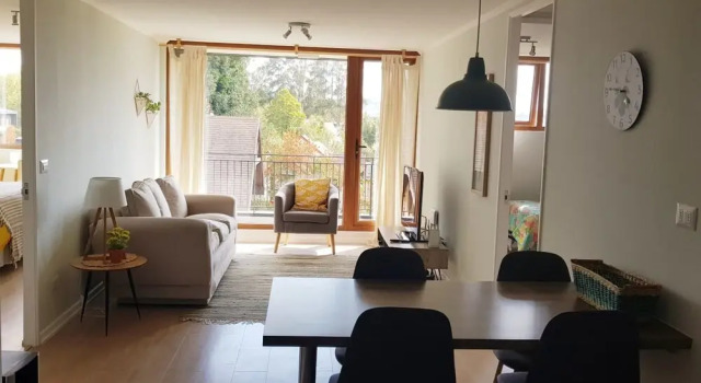 Апартаменты Departamento Nuevo Con Vista Al Lago