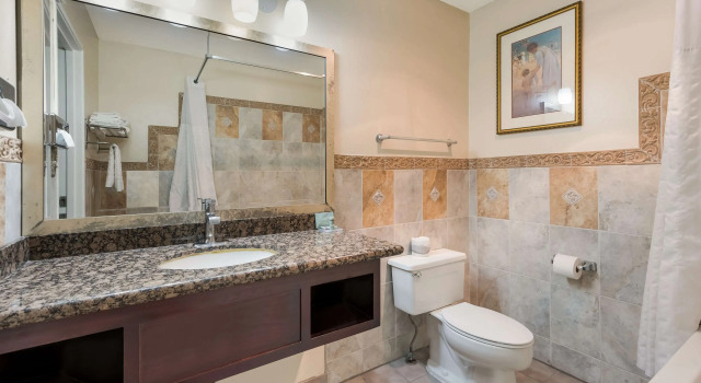 Doppel Suite Best Western Mountain View Inn