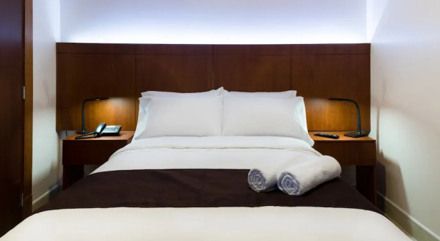 Одноместный номер Standard c 1 комнатой Hotel La Ría Durán