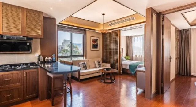 Люкс Zhoushan Zhujiajian Daily-Day Hostel