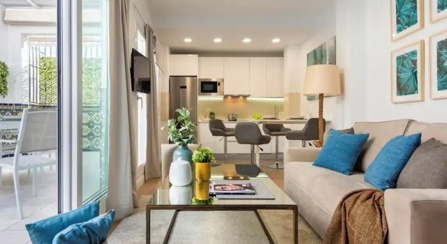 Апартаменты Genteel Home Baños Terrace