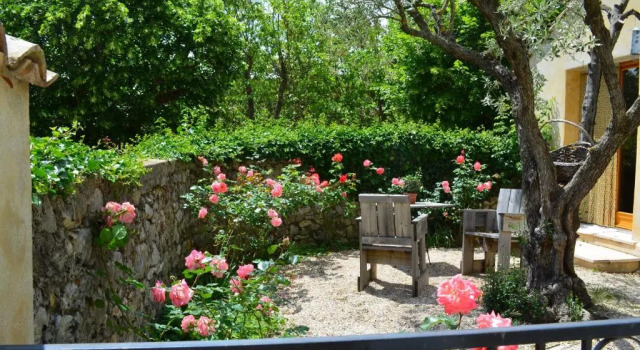 Студия Hameau dhôtes La Roseraie-Drôme
