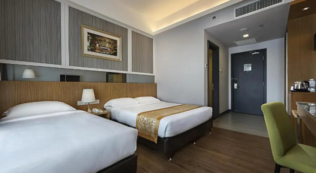 Трёхместный номер Superior Hotel Transit Kuala Lumpur