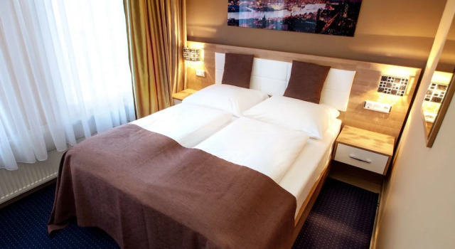Номер Deluxe C&S Hotel