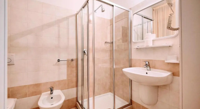 Семейный номер Standard с балконом Hotel Ben Hur