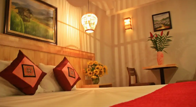 Двухместный номер Economy Sapa Aroma Hotel