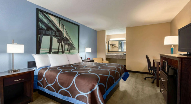 Standard Doppel Zimmer Opulent Oasis Motel