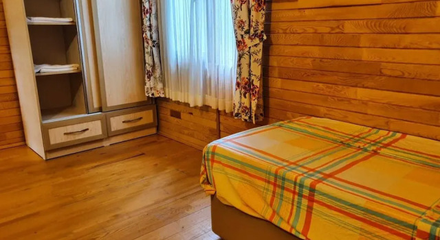 Семейное бунгало с балконом Oblomov Hotel