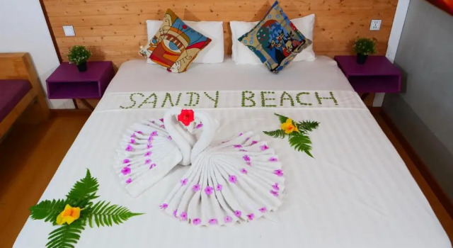 Бунгало рядом с пляжем Sandy Beach Bungalows by EHM